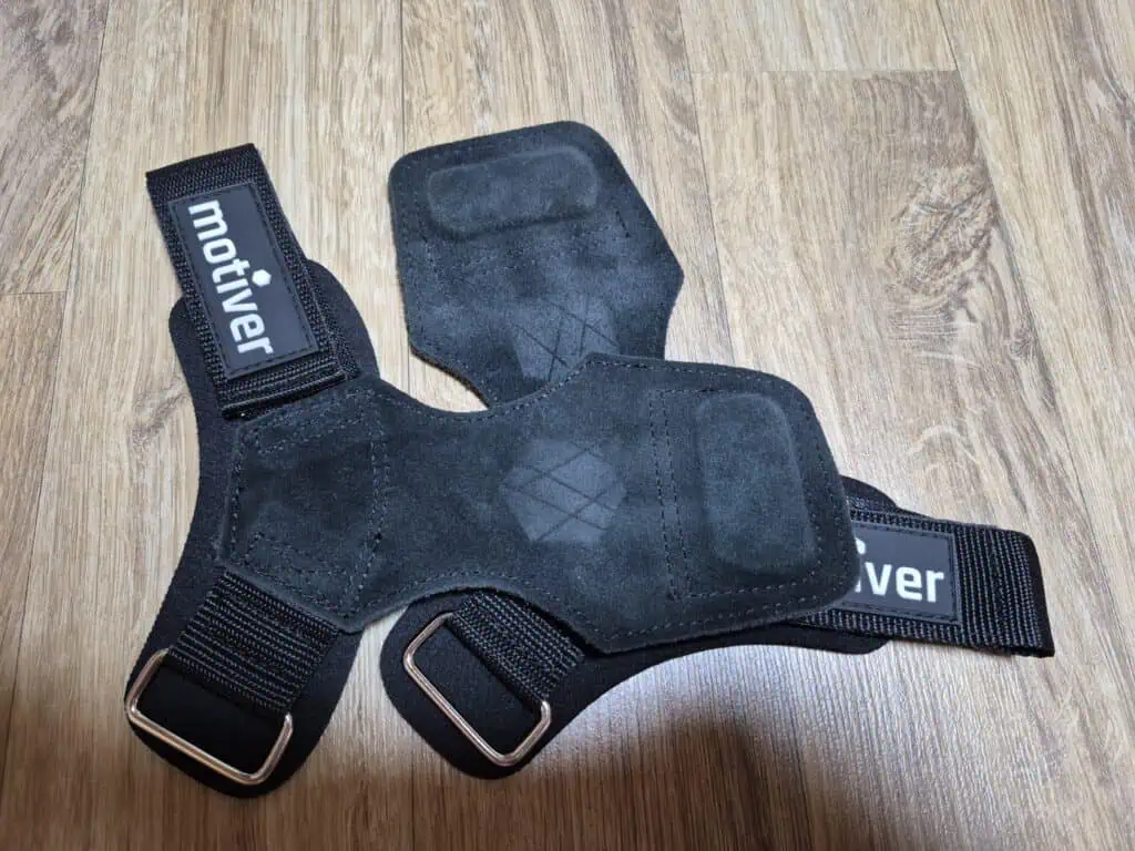 소가죽 스트랩 사진.