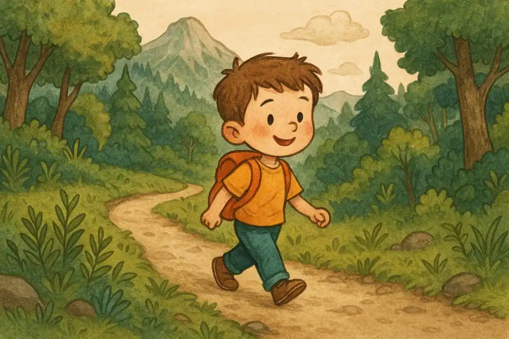 Rami Series Part 1 - A Little Friend in the Mountains with an AI Fairy Tale