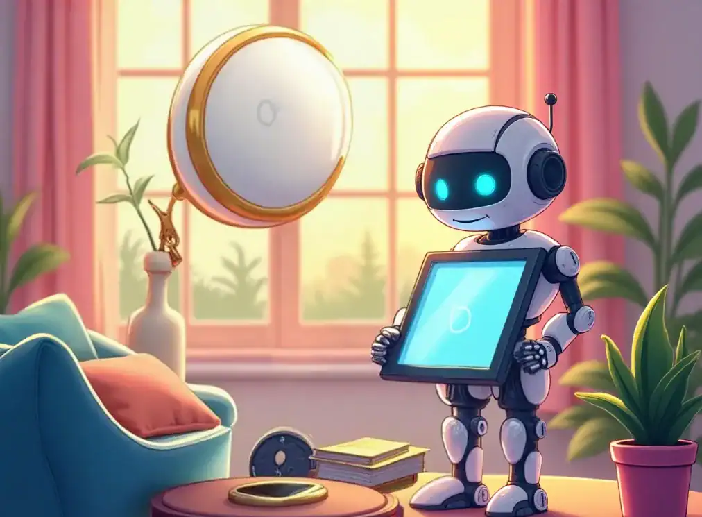 Artificial intelligence robots are helping us.