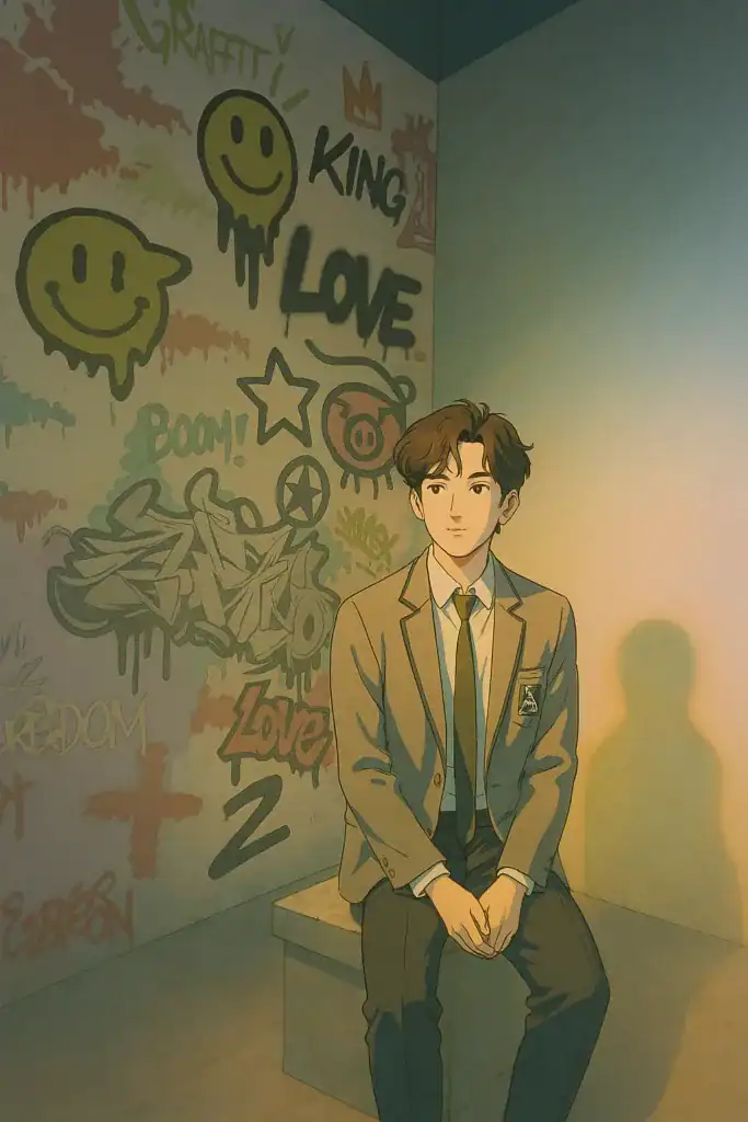 My Ghibli profile picture created with ChatGPT.