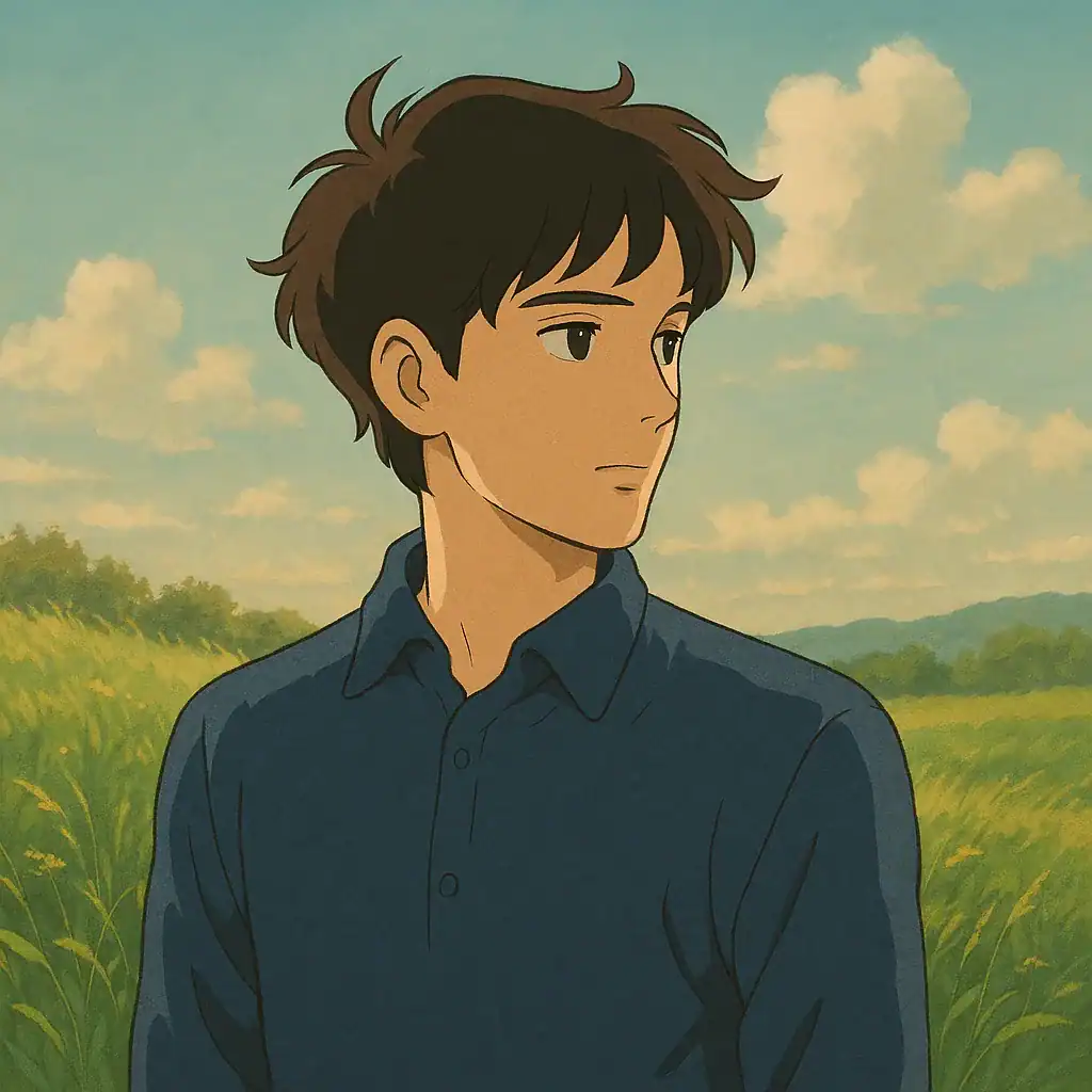 Ghibli images created with ChatGPT.