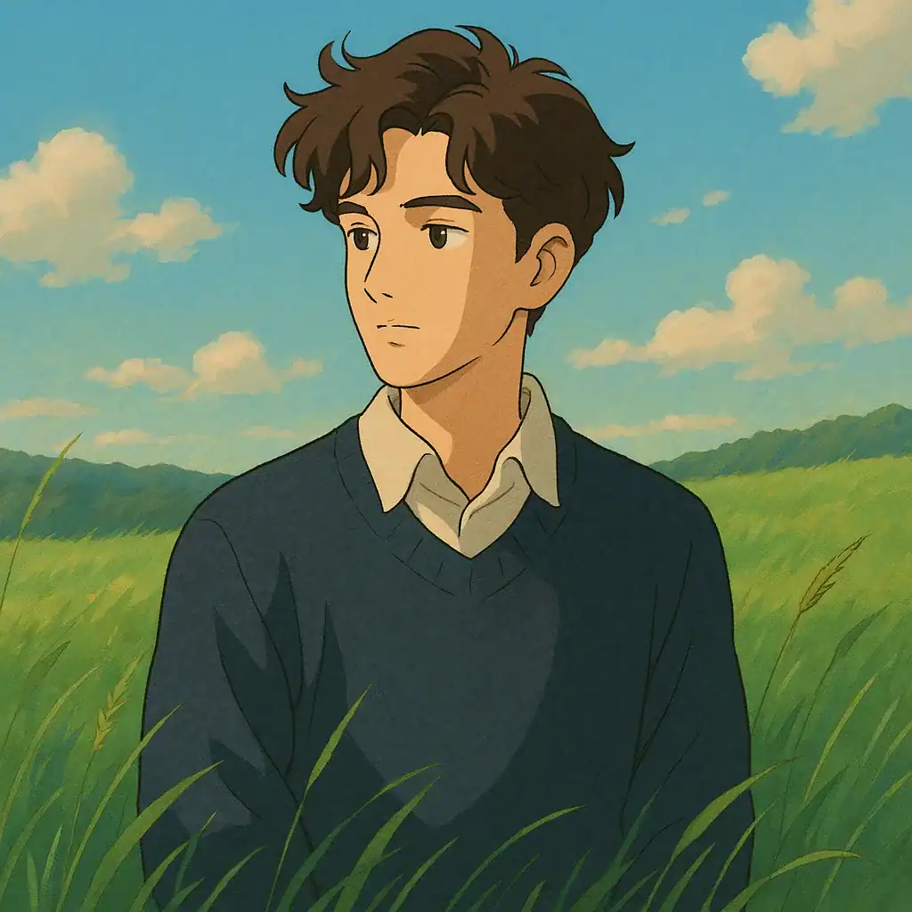 Ghibli animation image.
