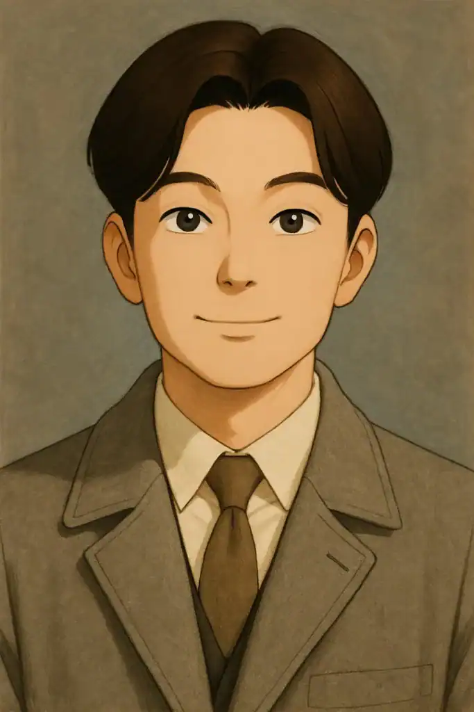 Ghibli profile picture (Seo Jun)