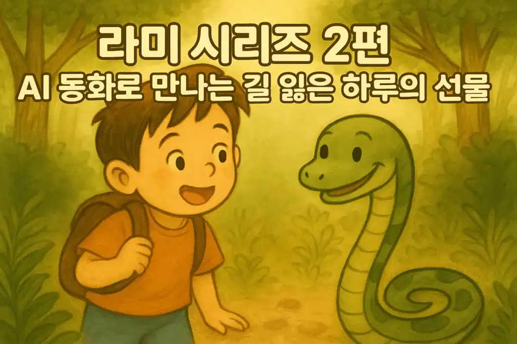 Rami Series Part 2 - The Gift of a Lost Day with AI Fairy Tales