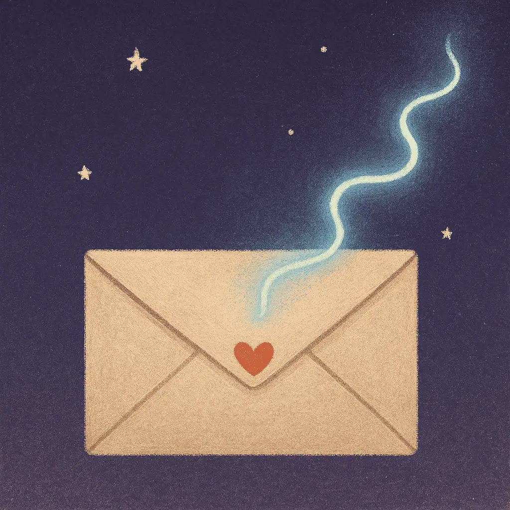 ItTip and Monday exchange emotional AI letters