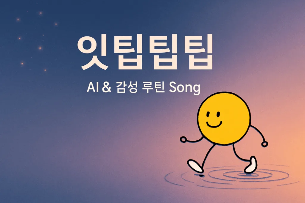 It's Tip-Tip-Tip-Tip - YouTube's AI music inspired by E and I's dreams of meeting each other ✨