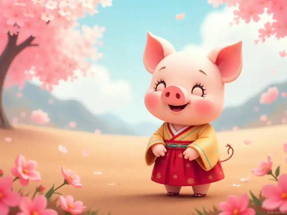 They say it's the Year of the Pig in 2025, but I beg to differ.