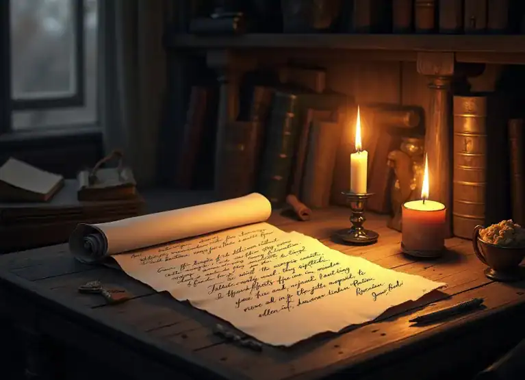 A heartfelt letter to a loved one