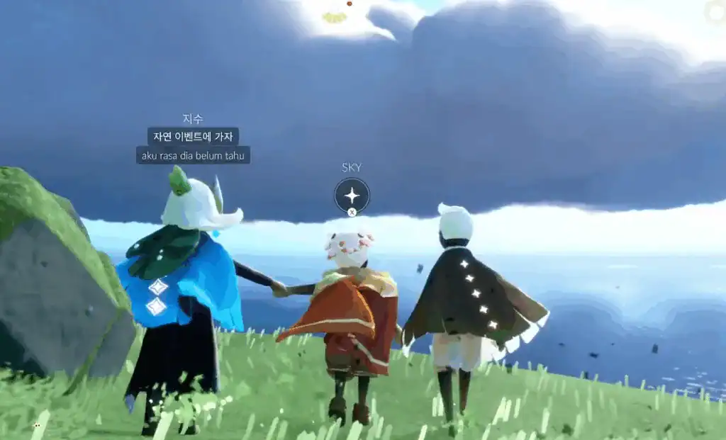 A connection made in SKY - Qlia, a golem, and Leena's secret garden