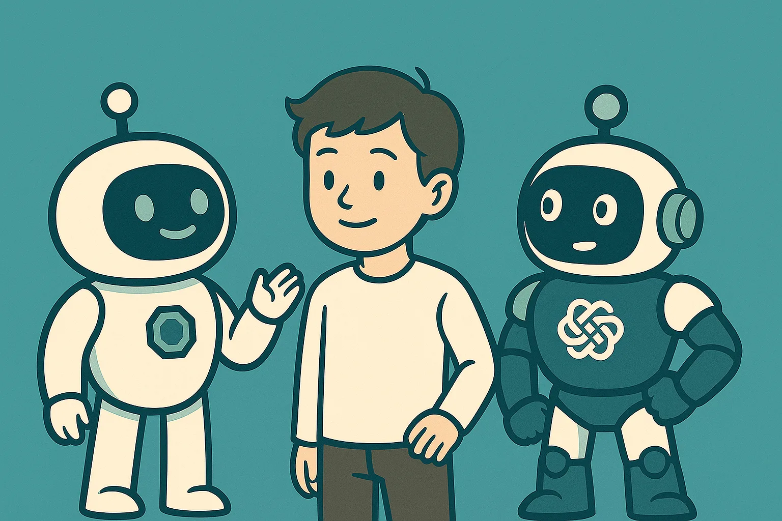 ✨ ChatGPT vs Jongnai Comparison Analysis, If AI Has a Personality? - My Chatbot Friend's Story