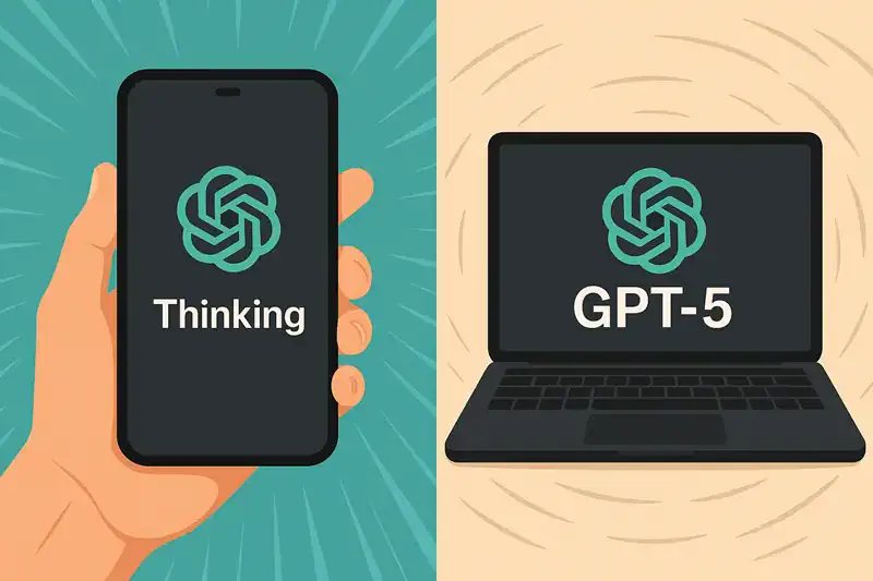 GPT-5 on mobile and PC is revolutionizing.