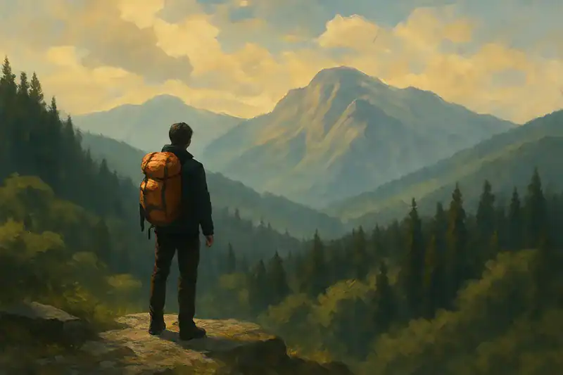 Let's go on a trip, time to awaken my inner outsider 🌿.