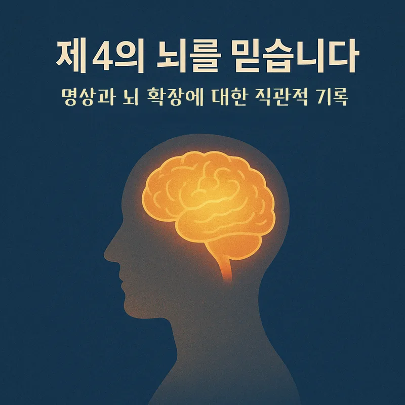 I Saw a Fourth Brain - An Intuitive Account of Meditation and Brain Expansion