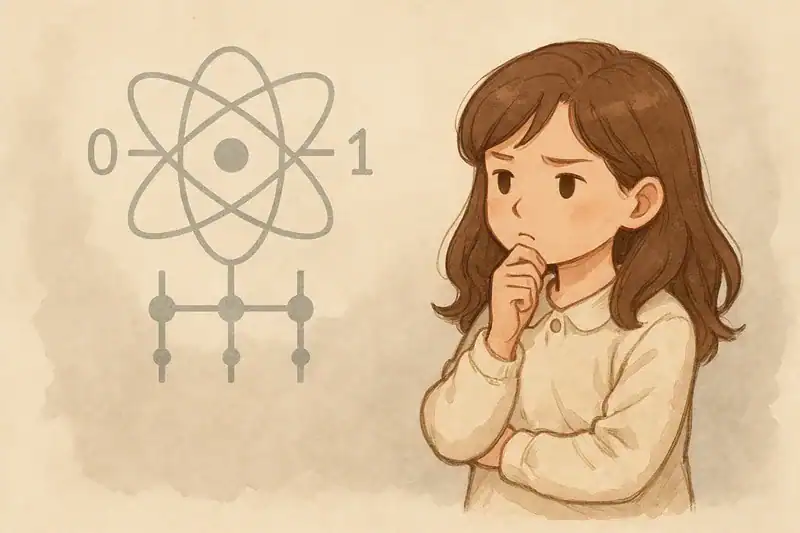 Quantum Computer Principles and My Thoughts on Consciousness and Waves