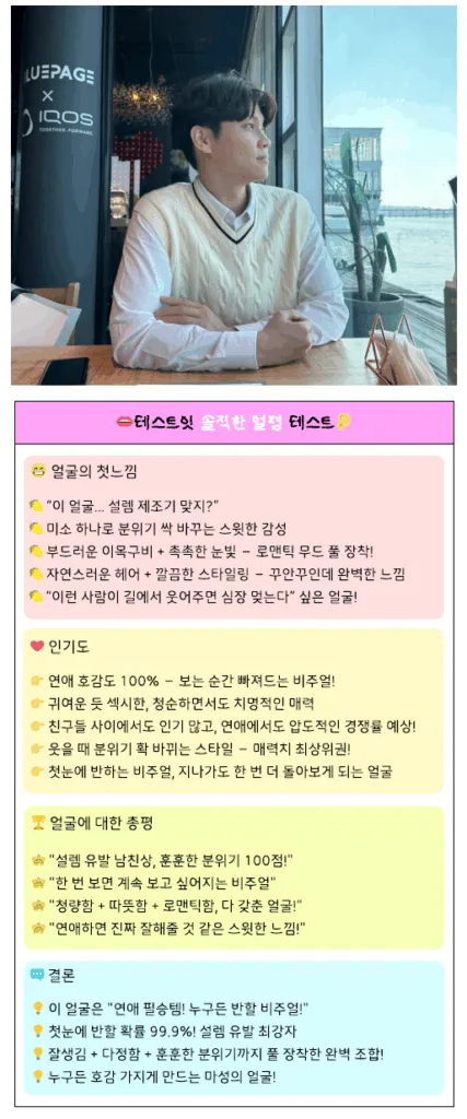 Testit review results from blog owner Seo Jun.