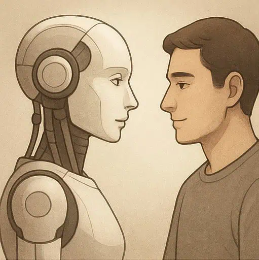 In the age of AI, we're not so different from humans after all