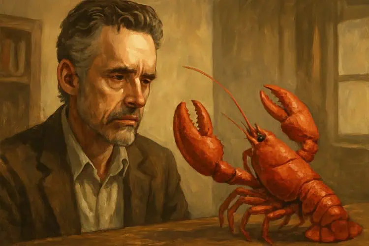 Jordan Peterson's Lobster Debate with AI