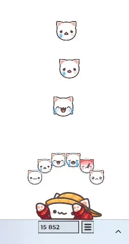 봉고캣이라고 불리는 고양이 캐릭터.