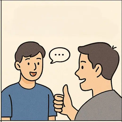 💊 On a day when I wasn't recovering, my brother said, ‘Try a vitamin C megadoses.’