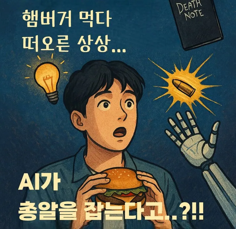 Dopamine novels, burger-eating fantasies... AI catches bullets?!
