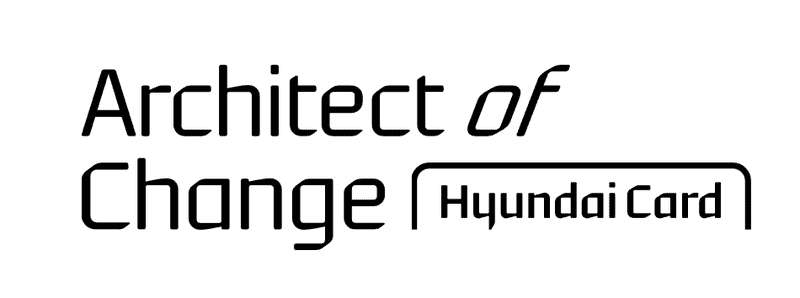 An image with Hyundai Card's slogan.