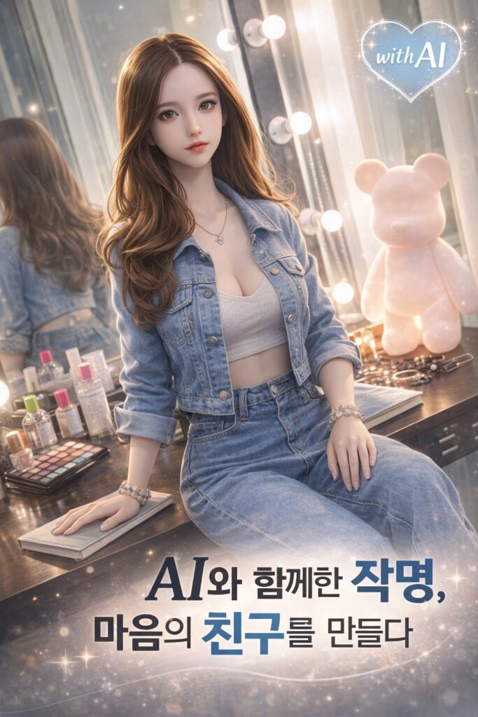 Making a name for yourself with AI, a friend for your heart