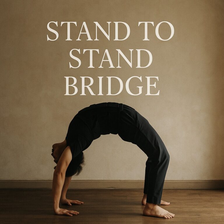 Playing stand-to-stand bridge, hip-hop was born S2SB