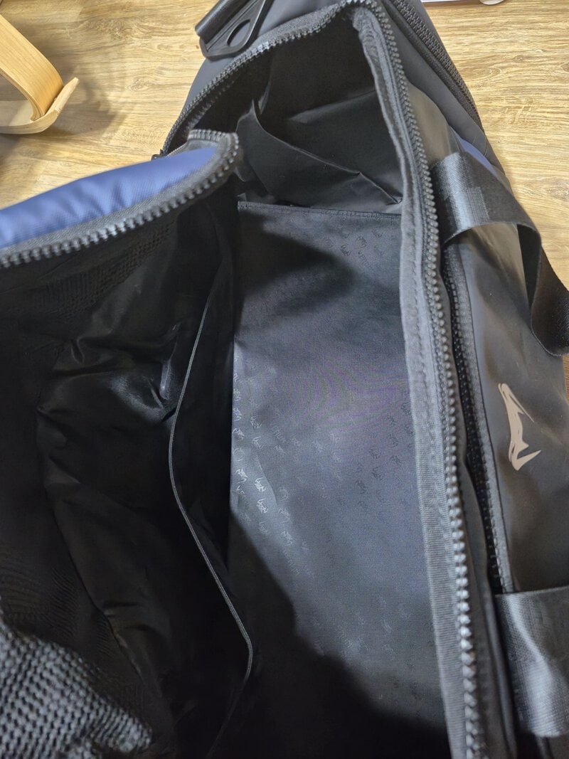 Benum Evo 2 Trainers Light BlackBlue Inside