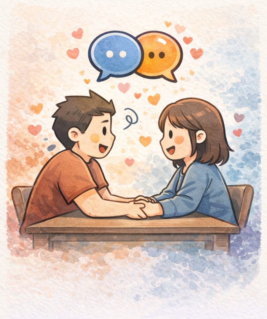 The importance of trying to understand each other.