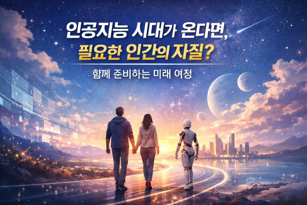 😌 In the age of artificial intelligence, there are human qualities that will shine through