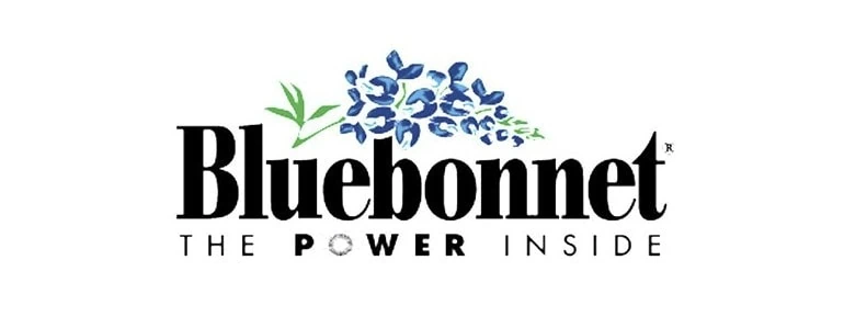Logo of Bluebonnet, a popular international nutritional supplement brand.