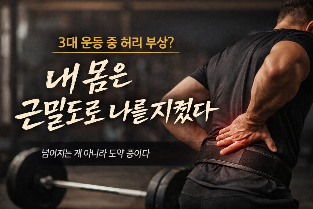 Back Injury in the Big 3? How Strength-Based Training Saved My Life