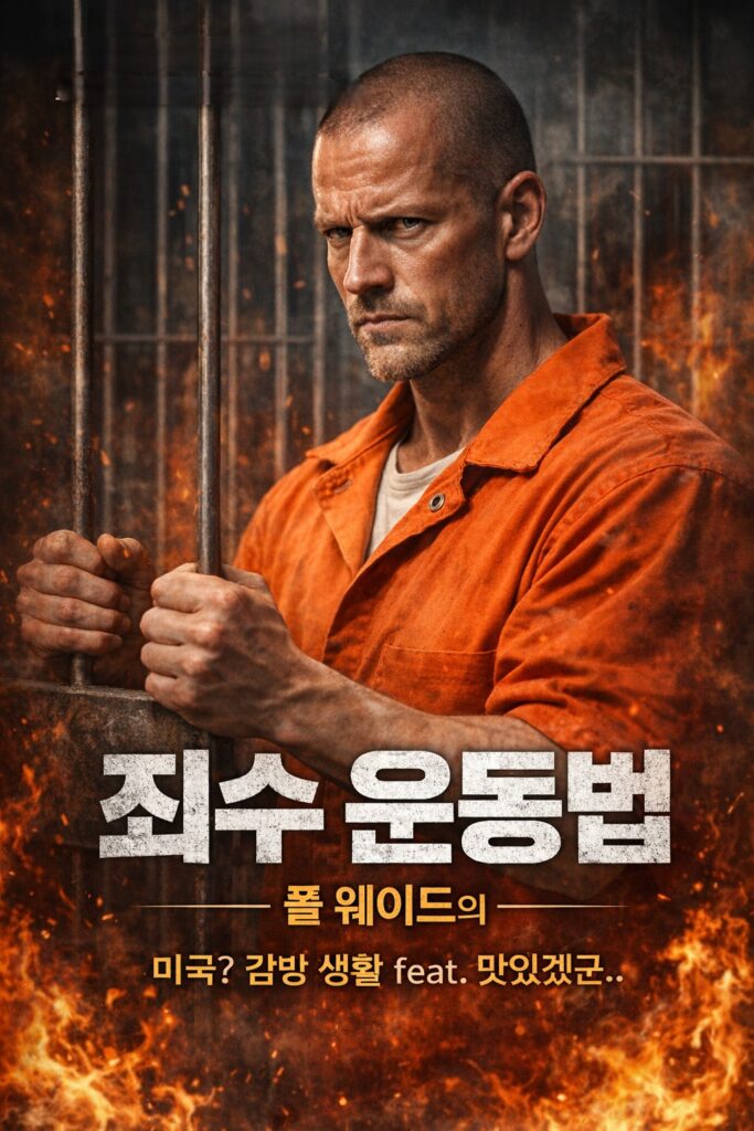 Prisoner Exercise Paul Wade's Scary Prison Life Spicy Novel feat. Yummy.