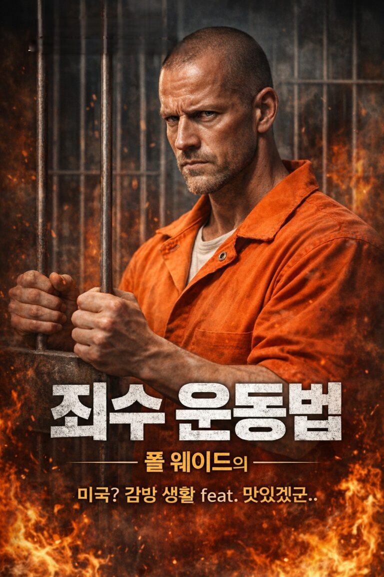 Prisoner Exercise Paul Wade's Scary Prison Life Spicy Novel feat. Yummy.