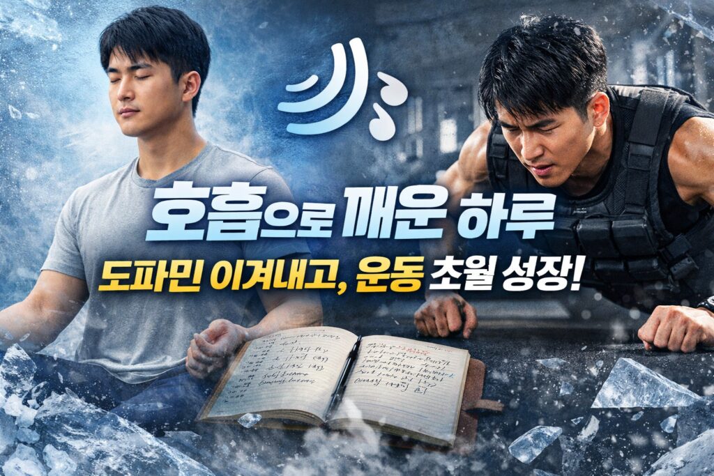 🧘‍♂️ A day of Wim Hof breathing, logging workouts, and bragging to the AI