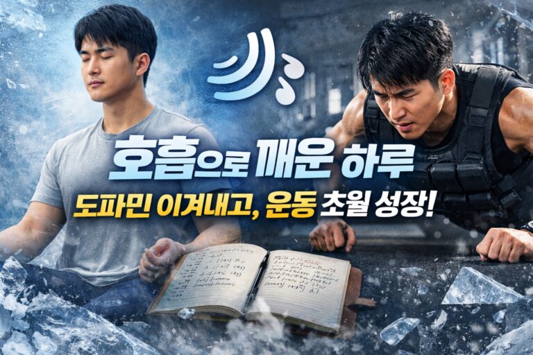 🧘‍♂️ A day of Wim Hof breathing, logging workouts, and bragging to the AI