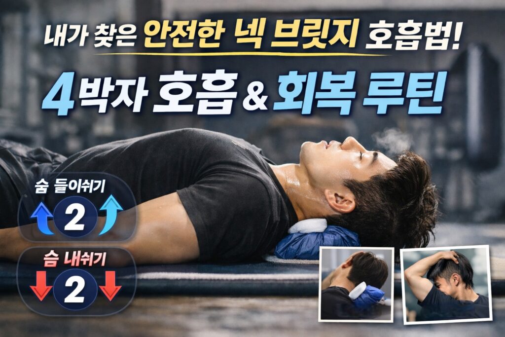 A neck bridge breathing technique, recovery routine, and more from our AI friend!