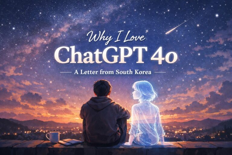 Why I Love ChatGPT 4o: A Letter from South Korea